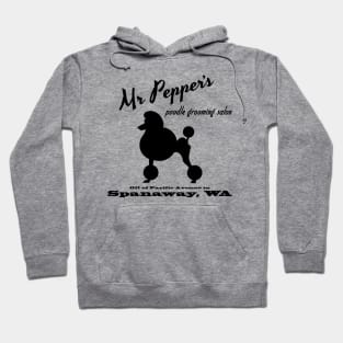 Mr Pepper's poodle grooming Hoodie